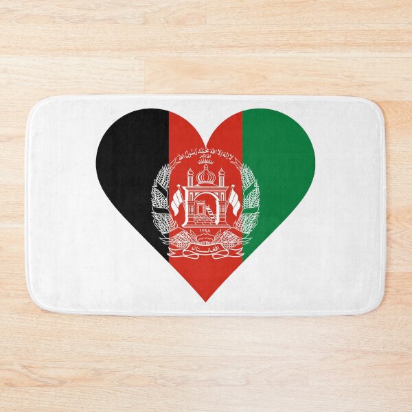 Item preview, Afghanistan Heart Flag | I Love Afghanistan Patriotic designed and sold by NTGUILTY.