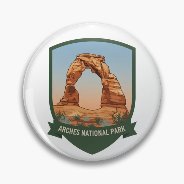 Item preview, El Parque Nacional Arches designed and sold by JonysCreativeDesigns.