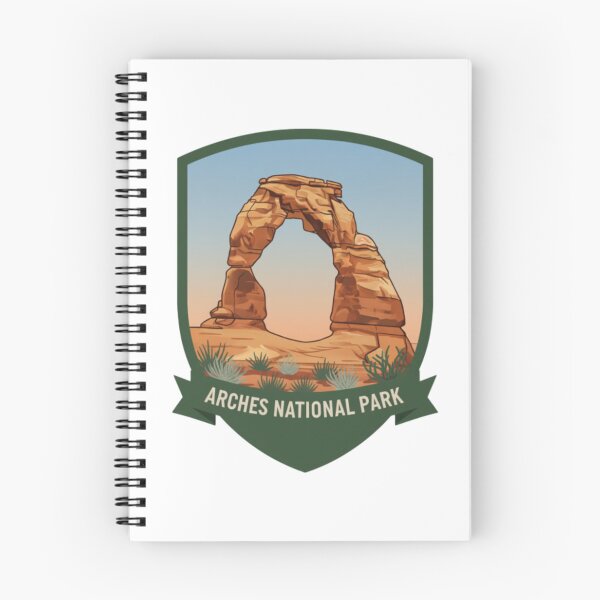 Item preview, El Parque Nacional Arches designed and sold by JonysCreativeDesigns.