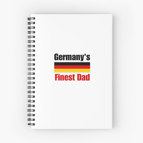 Item preview, Germany's Finest Dad | Proud German Father's Day Design designed and sold by MagnetStyle.