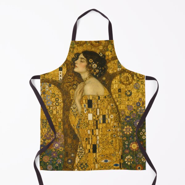 Item preview, Klimt style painting with woman designed and sold by BlueLineLAX.