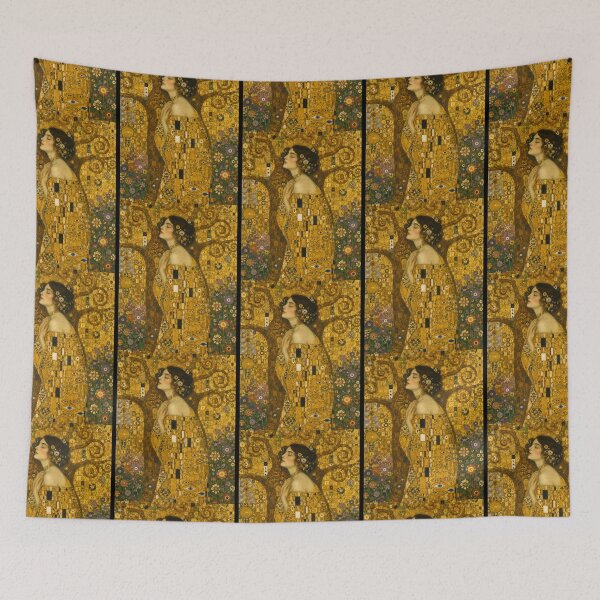 Item preview, Klimt style painting with woman designed and sold by BlueLineLAX.