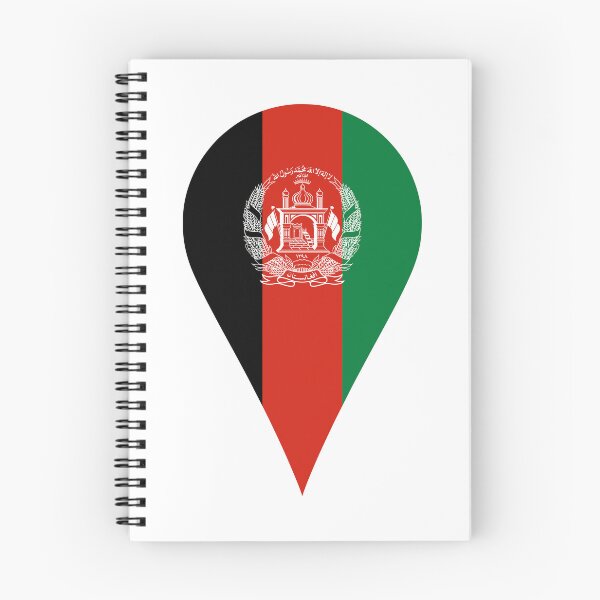 Item preview, Afghanistan Flag Location Pin Map Marker | Afghan Destination GPS designed and sold by NTGUILTY.