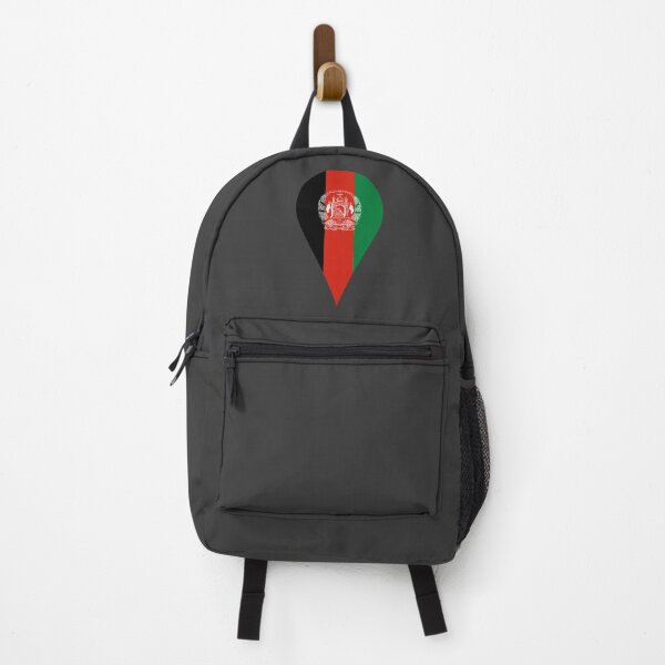 Item preview, Afghanistan Flag Location Pin Map Marker | Afghan Destination GPS designed and sold by NTGUILTY.