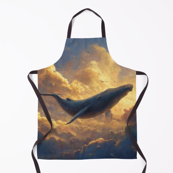 Item preview, Whale Swimming Through the Clouds designed and sold by Rtymer.