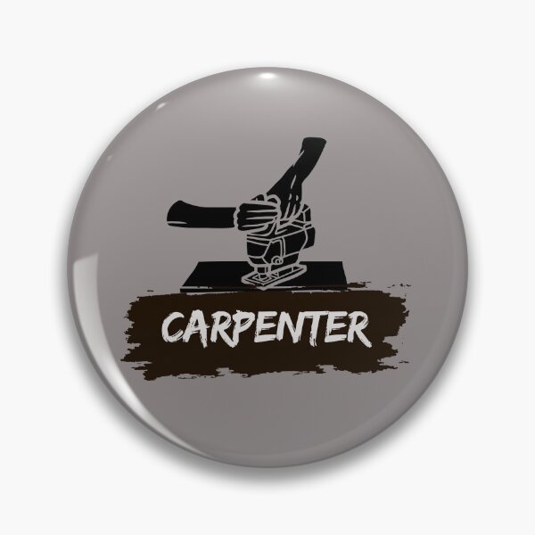 Item preview, Carpenter Design | Woodworker & Skilled Trades Professional Gift designed and sold by ChooseAndPrint.