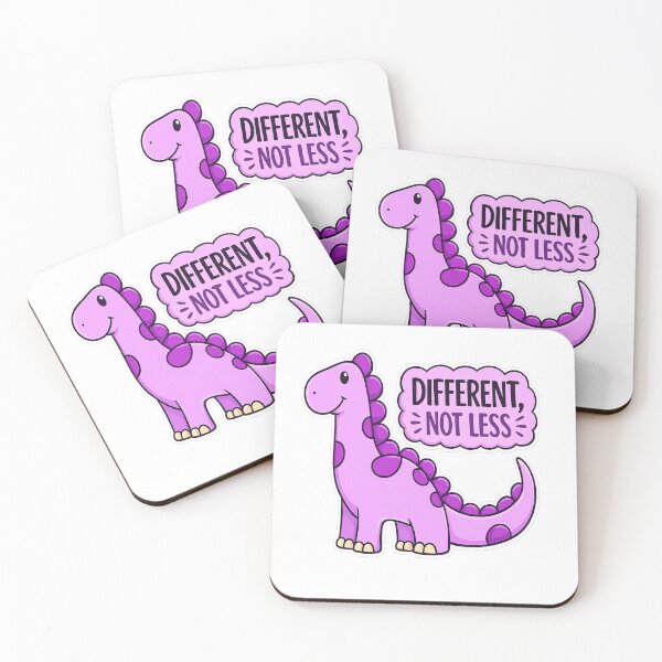 Item preview, Different not less   designed and sold by Mother Daughter Drawings .