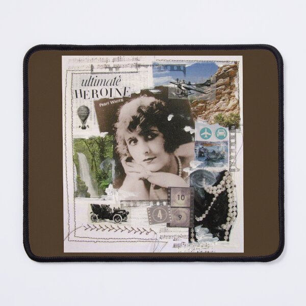Item preview, Pearl White Collage designed and sold by collageDP.