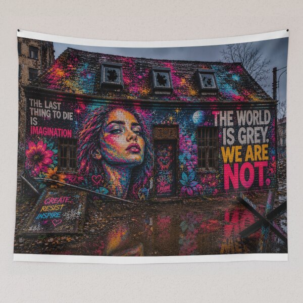 Item preview, The World Is Grey. We Are Not. designed and sold by LAPUTIK.