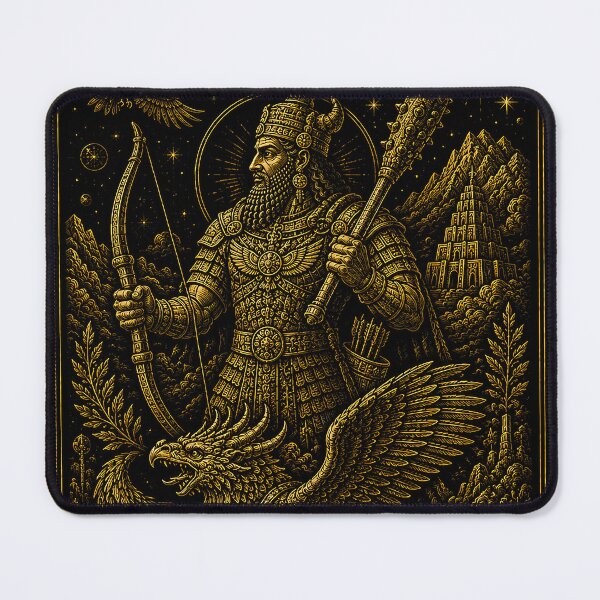 Item preview, Annunaki - Ninurta designed and sold by MetusArt.