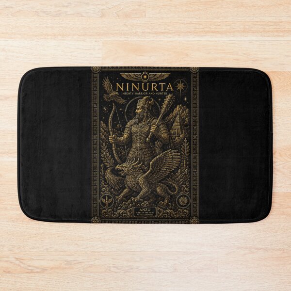 Item preview, Annunaki - Ninurta designed and sold by MetusArt.