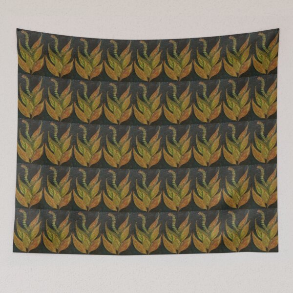 Item preview, Caterpillar designed and sold by THESE HAUNTED ISLES ORIGINAL ART BY PONY-EYES.