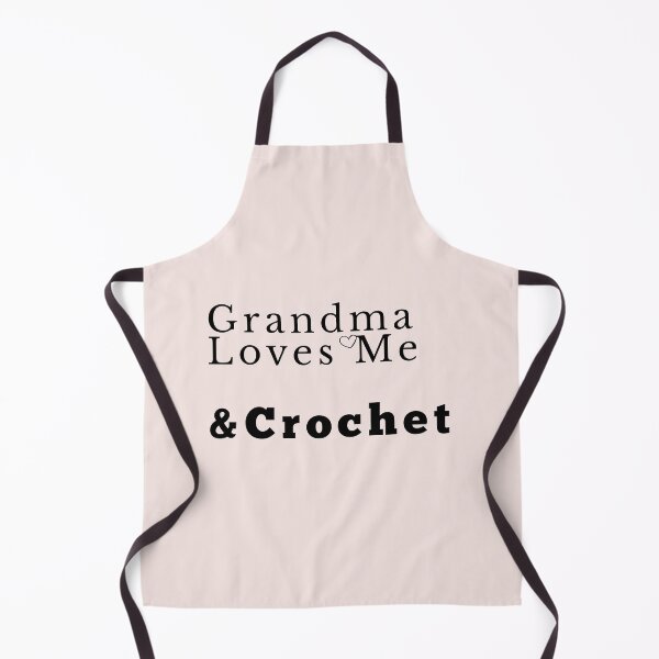 Item preview, Grandma Loves Me And Crochet designed and sold by SipAndStitchCo.
