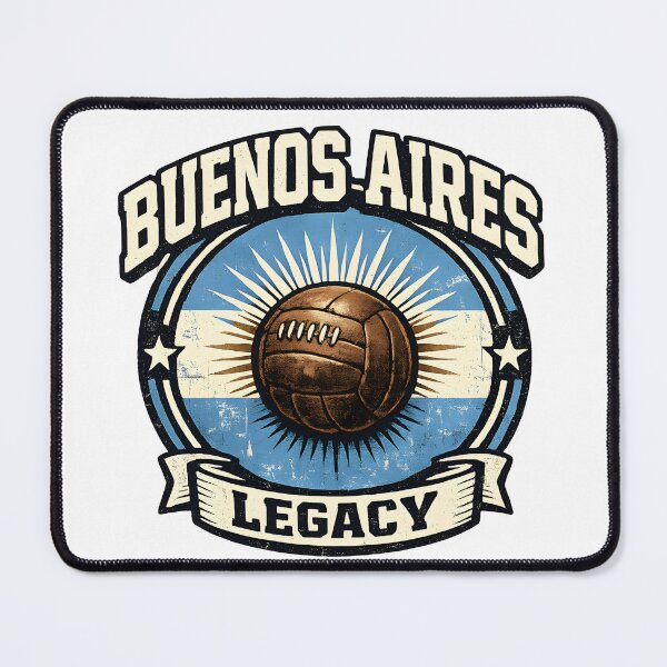 Item preview, Buenos Aires Legacy Vintage Football Shirt Argentina Soccer designed and sold by DREAMBURN™.