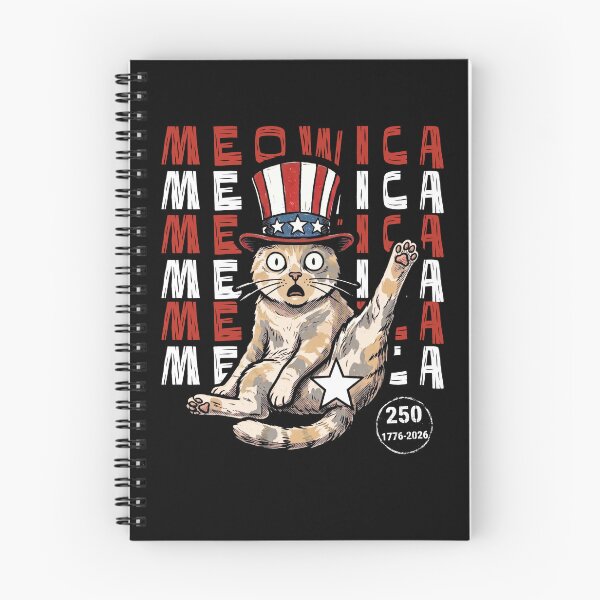 Item preview, Meowica Feline Patriot 250th Anniversary Cat designed and sold by d247.