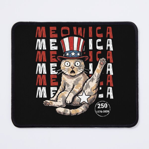 Item preview, Meowica Feline Patriot 250th Anniversary Cat designed and sold by d247.