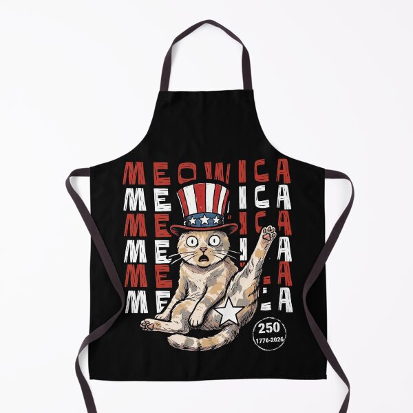 Item preview, Meowica Feline Patriot 250th Anniversary Cat designed and sold by d247.