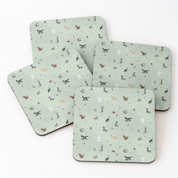 Item preview, Kitties!! designed and sold by Thistlegrove.
