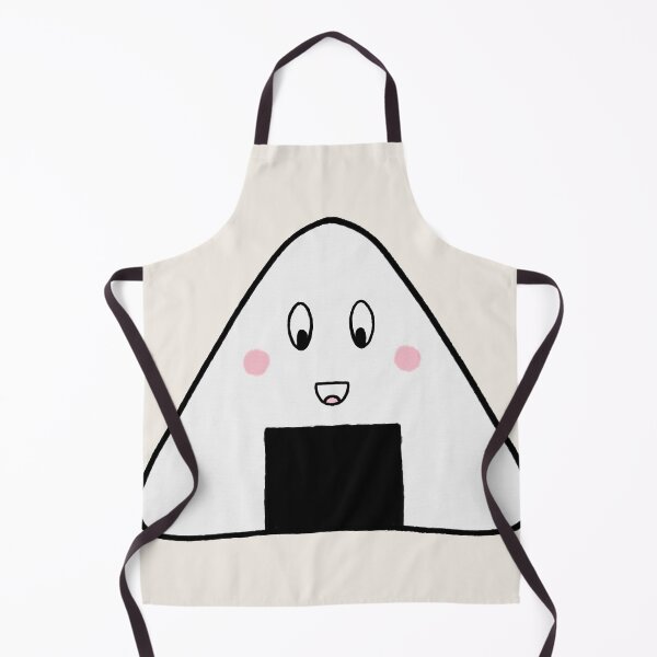 Item preview, Cute Onigiri Kawaii Rice Ball Japanese Food Doodle designed and sold by Naruciaczke.