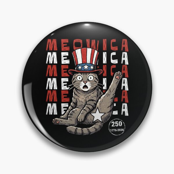 Item preview, Meowica Cat 250th Independence Celebration designed and sold by d247.