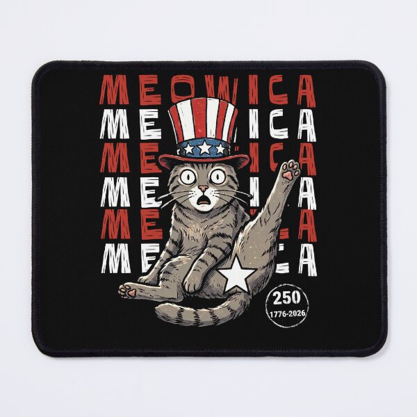 Item preview, Meowica Cat 250th Independence Celebration designed and sold by d247.
