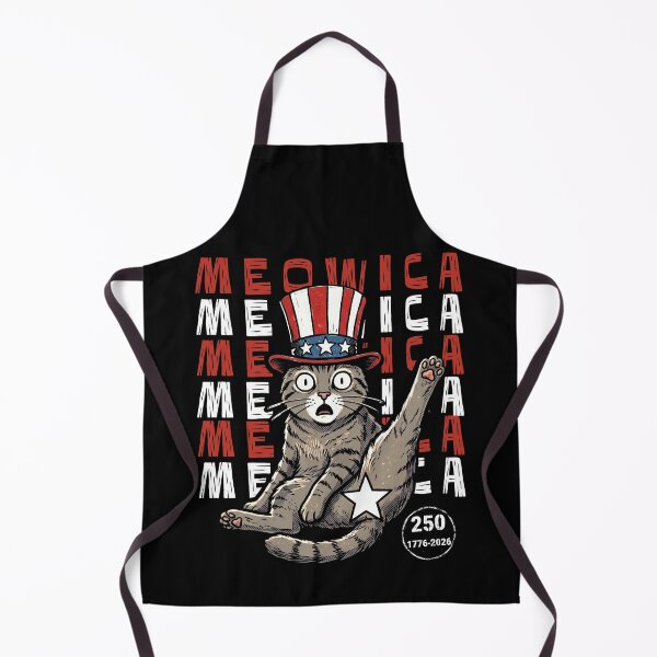 Item preview, Meowica Cat 250th Independence Celebration designed and sold by d247.