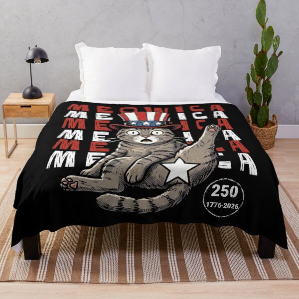 Item preview, Meowica Cat 250th Independence Celebration designed and sold by d247.