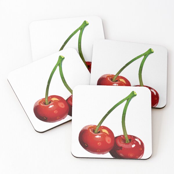 Item preview, Shiny cherries designed and sold by Glenbobagins.