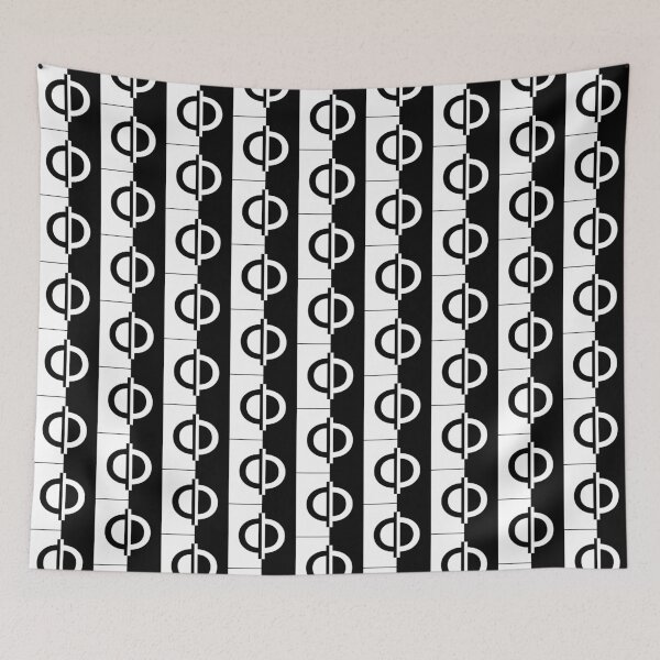 Item preview, Armenian letter P black and white designed and sold by Salpisart.