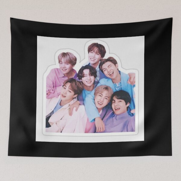 Item preview, BTS Kpop Group designed and sold by Anthuank.