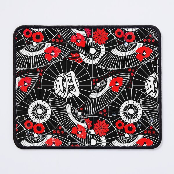 Item preview, Vintage Asian Parasol Pattern In Red, Black And White  designed and sold by DEC02.