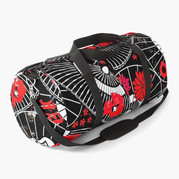 Item preview, Vintage Asian Parasol Pattern In Red, Black And White designed and sold by DEC02.
