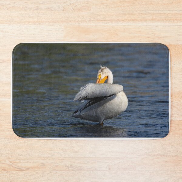 Item preview, White Pelican Preening 6-7-2026 designed and sold by Thomasyoung.