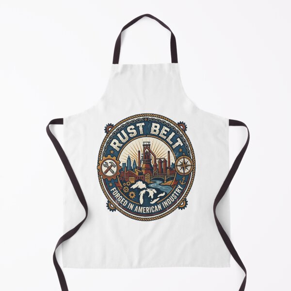 Item preview, Rust Belt Pride: Forged in American Industry designed and sold by BetonikDesigner.