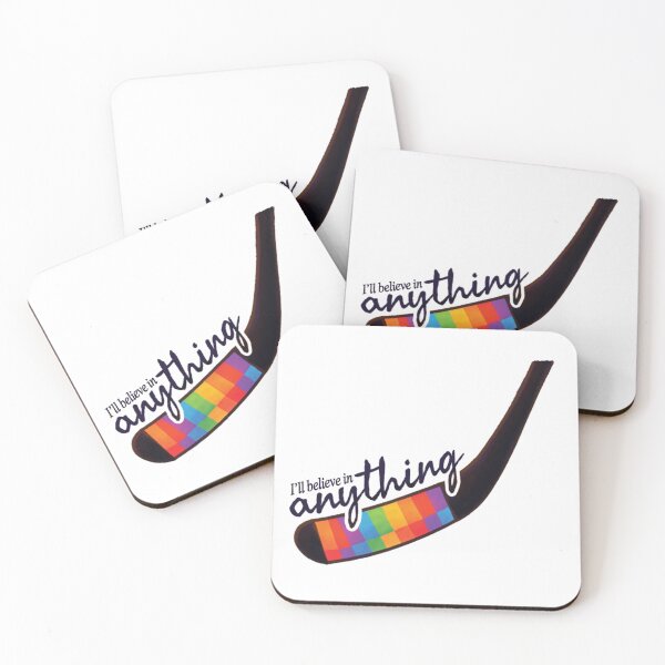 Item preview, pride tape ("i'll believe in anything")  designed and sold by swag-money-abi.