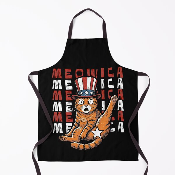 Item preview, Meowica Cat Patriotic Striped Hat Feline designed and sold by d247.