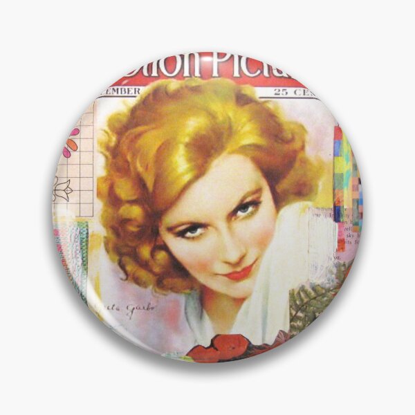 Item preview, Greta Garbo Collage designed and sold by collageDP.