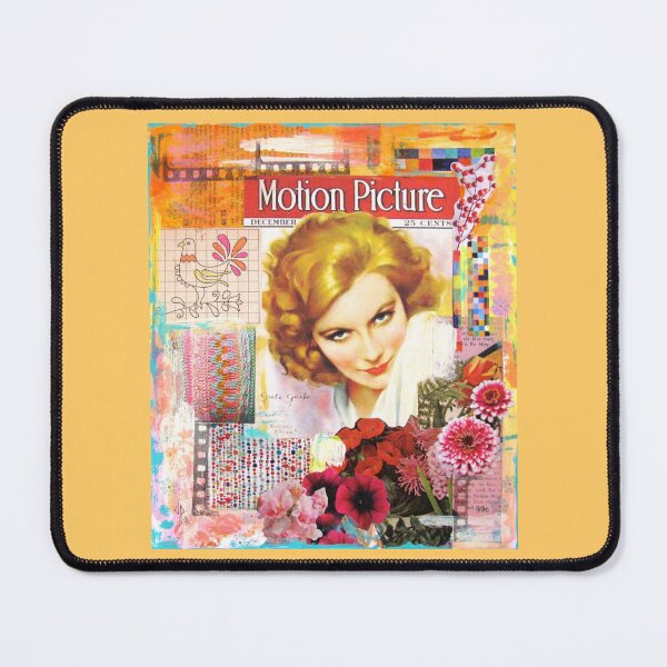 Item preview, Greta Garbo Collage designed and sold by collageDP.