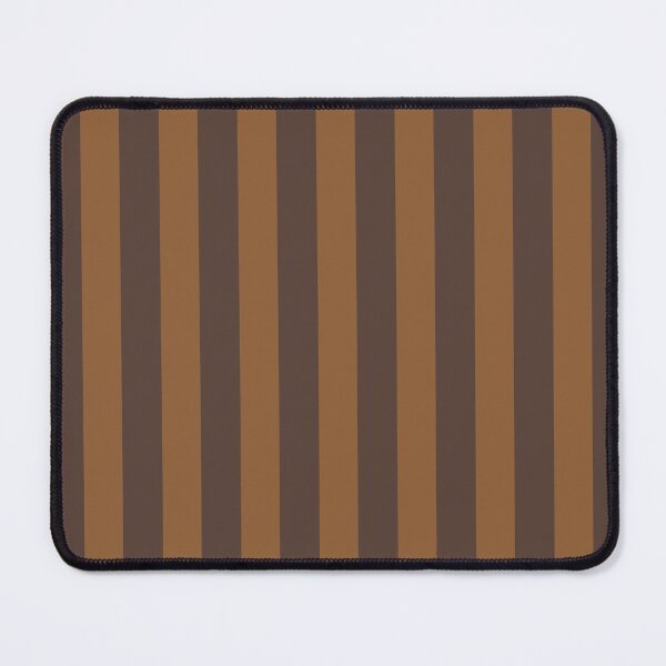 Item preview, Minimalist Dark Brown Striped Pattern Gift for Students or teacher | Classic Vertical Lines Design Gift for Bridesmaid or Wedding | Modern Espresso Stripe Pattern Gift for Mom or Grandma designed and sold by VivaFy.