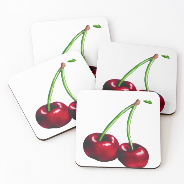 Item preview, Twig and Cherries designed and sold by Glenbobagins.