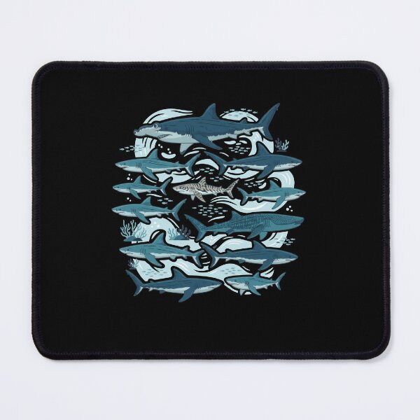 Item preview, Shark State of Mind designed and sold by RockitBaby.