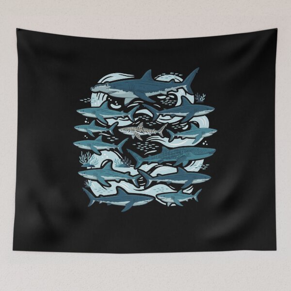Item preview, Shark State of Mind designed and sold by RockitBaby.