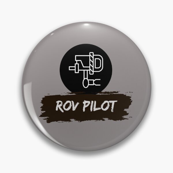 Item preview, ROV Pilot Design | Remote Operated Vehicle Subsea Operator Gift designed and sold by ChooseAndPrint.
