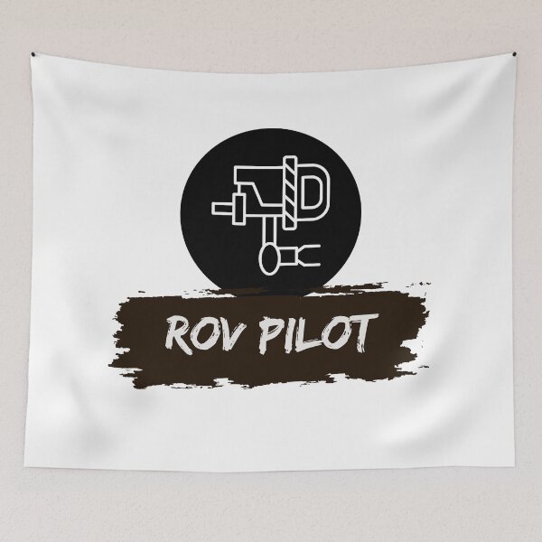 Item preview, ROV Pilot Design | Remote Operated Vehicle Subsea Operator Gift designed and sold by ChooseAndPrint.