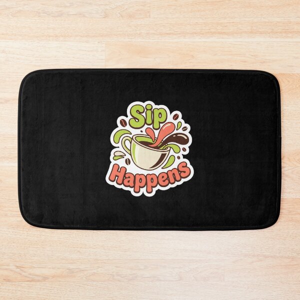 Item preview, Sip Happens Colorful Coffee Splash designed and sold by Sketchlegacy.