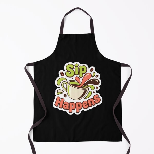 Item preview, Sip Happens Colorful Coffee Splash designed and sold by Sketchlegacy.