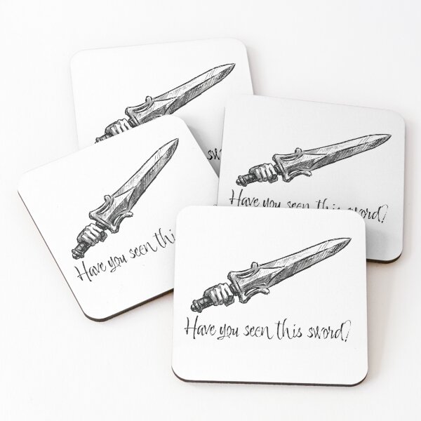 Item preview, Have you seen this sword? designed and sold by tigrootiger.
