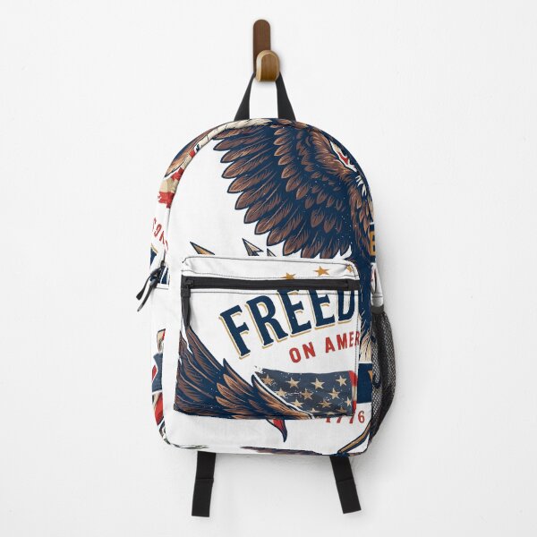 Item preview, Freedom Flies on American Wings - America 250th Anniversary 1776-2026 designed and sold by PatrioticPrints250.