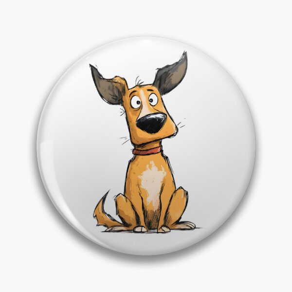 Item preview, Cute Happy Dog designed and sold by Retro Whimsy.