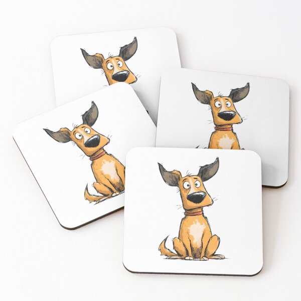 Item preview, Cute Happy Dog designed and sold by Retro Whimsy.